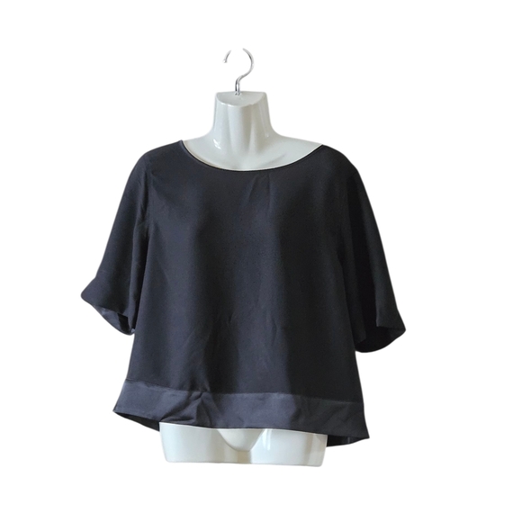 Banana Republic Elegant Black Top - Picture 2 of 8